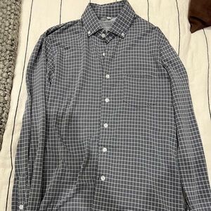 Men’s State and Liberty casual button down